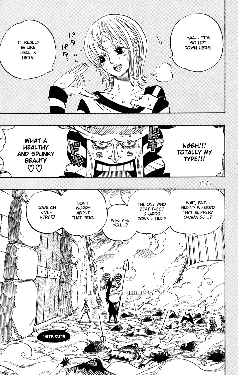 One Piece, Chapter 537 image 03